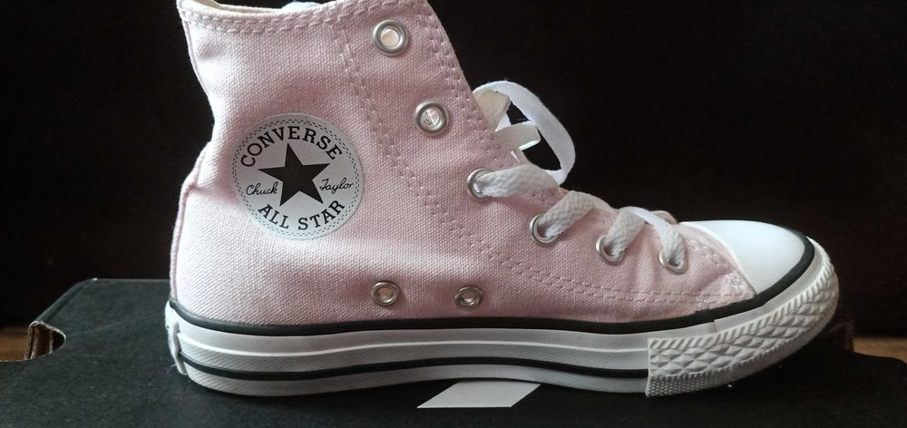 Детски кецове Converse Chuck Taylor All Star 1v, 32, Розов