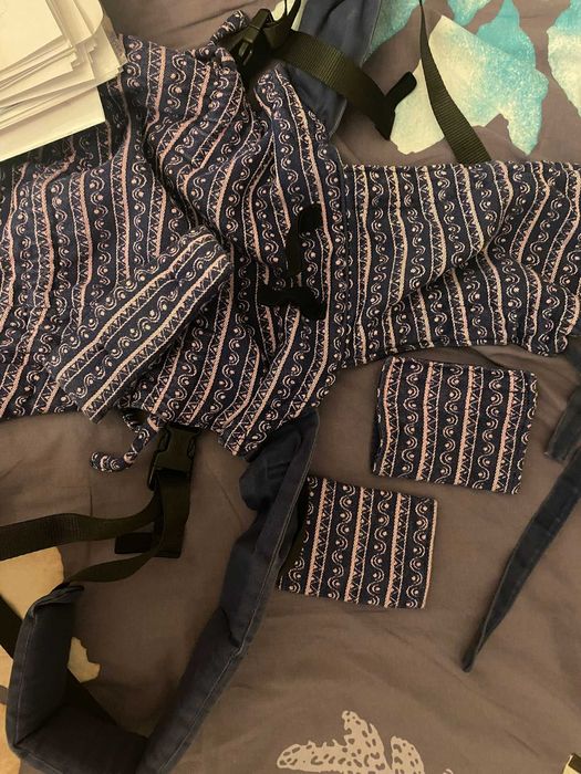 Sistem de purtare ergonomic SSC Radira Tiny Magic - Tu si Bebe