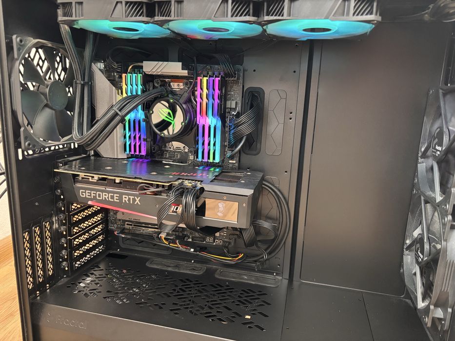 Threadripper 3990x 128GB ram,  RTX3070, 1TB M2 диск