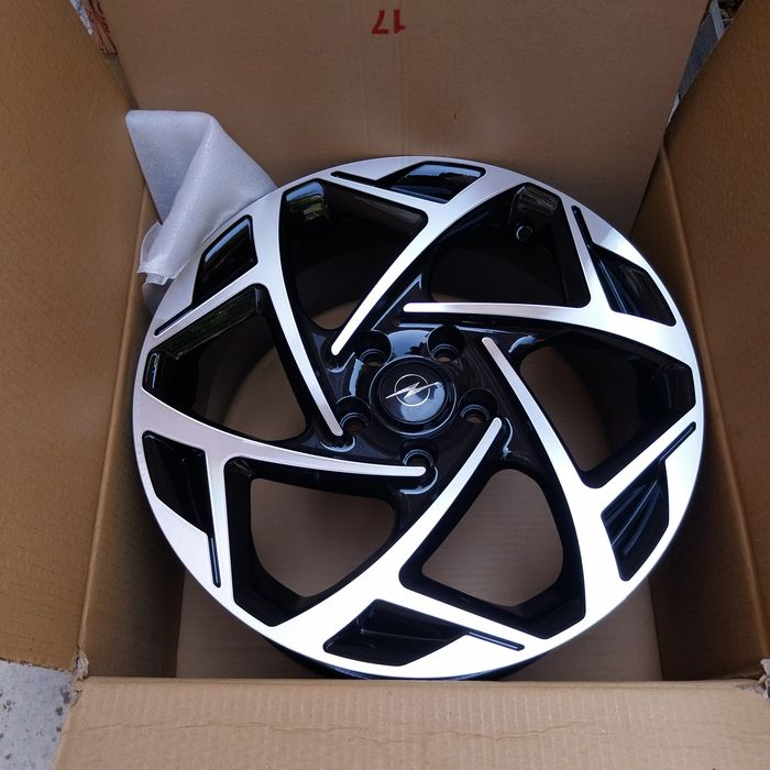 17цола за Опел 5×105 нови джанти за Opel Astra Mokka Астра Aмпера-е
