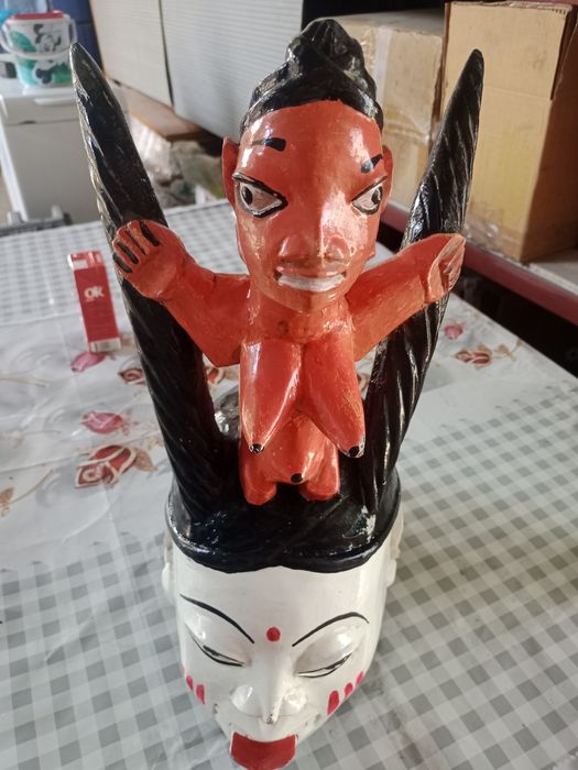 Продам африканскую маску