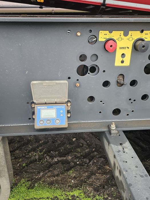 Semiremorca Schmitz, bena cereale