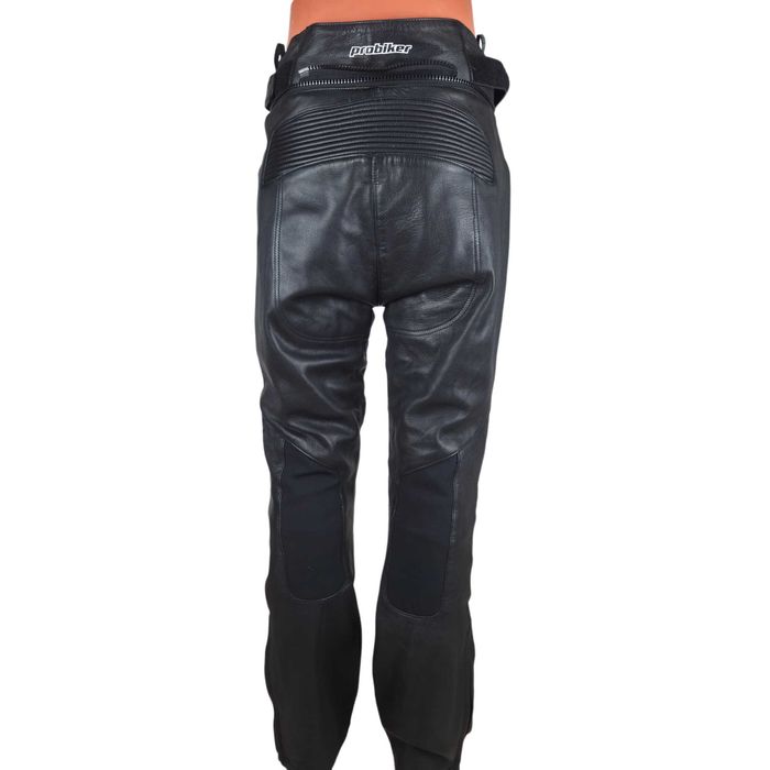 Probiker Дамски кожен мото панталон с протектори | 44 | КАТО НОВ