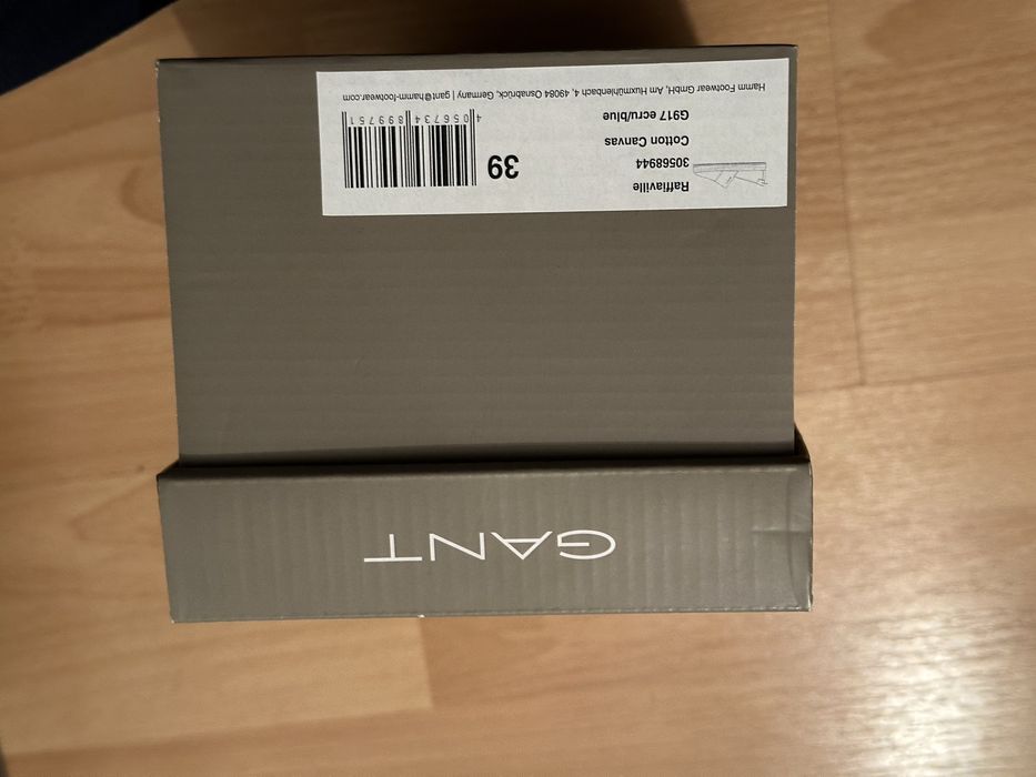 Gant espadrile Raffiaville