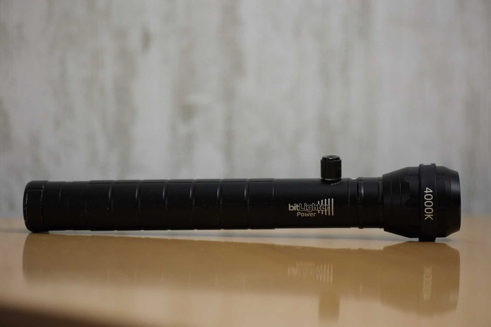 Lanternă Bitlighter 4000k