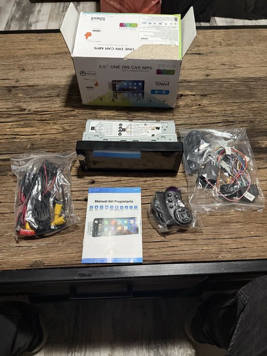 Мултимедия за кола 1 дин