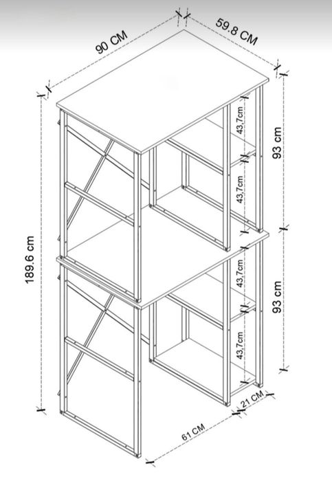 Шкаф за пералня и сушилня