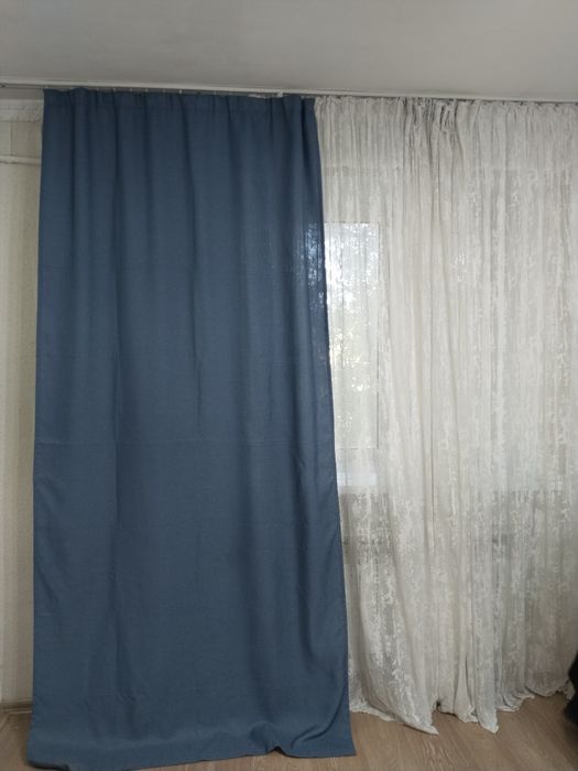 Продам шторы с тюль