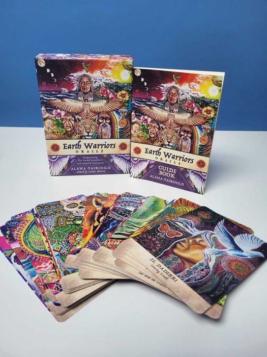 Carti tarot Earth Warriors - Alana Fairchild