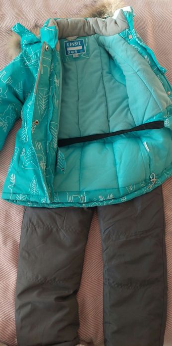 Детский зимний комплект