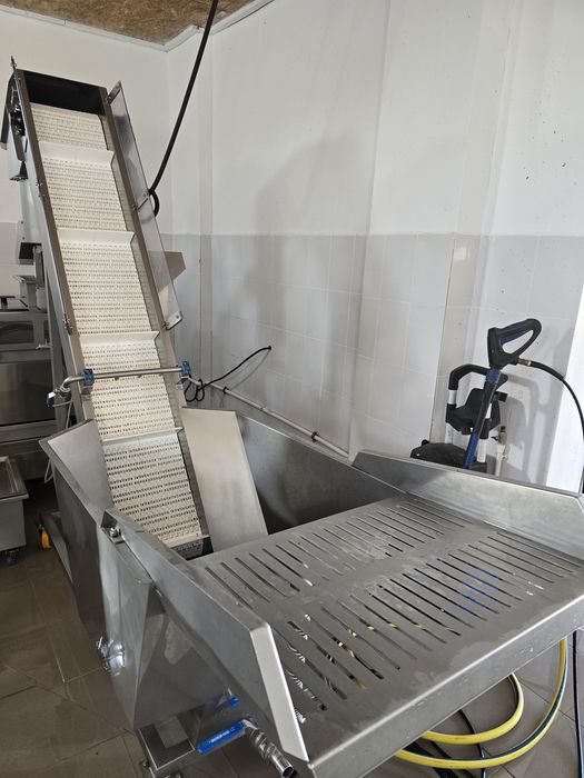 Vand linie completa procesare fructe
