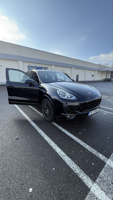 porsche cayenne facelift 2016
