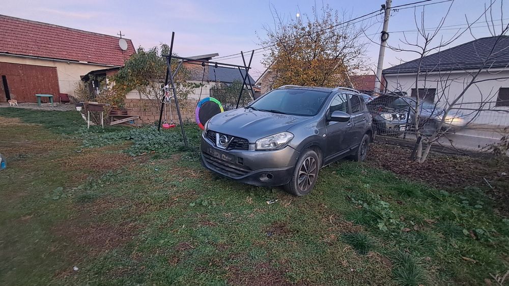 Vand nissan qashqai 2 defect turbo