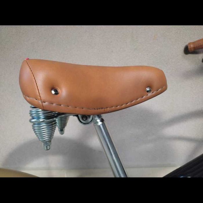 Ретро седалка за велосипед Selle Monte Grappa Laguna, Made in ITALY