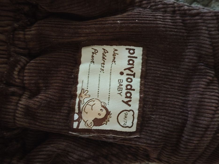 Продам детский комбенизон