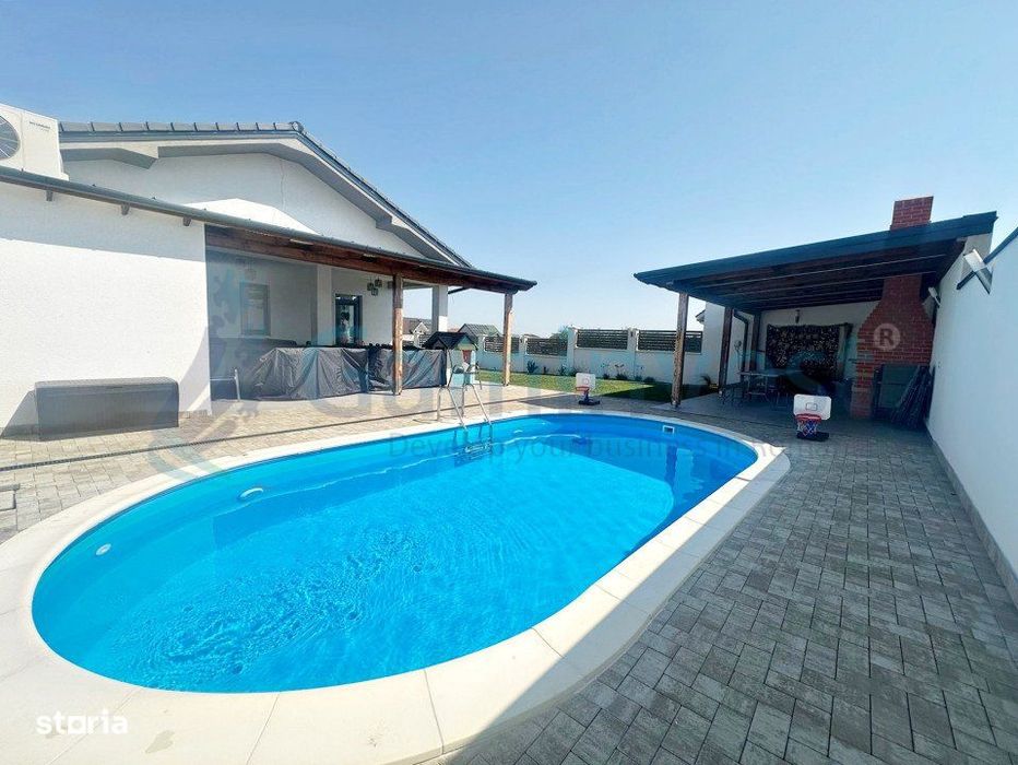 Gaminvest-Casa noua deosebita cu pisicina,1 km de Oradea, Cihei V4301