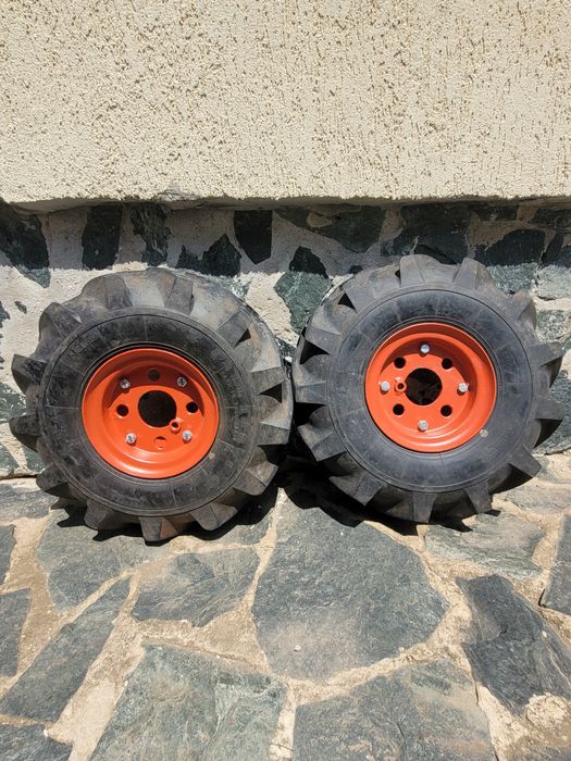 Гуми с джанти за мотокултиватор IMT 506