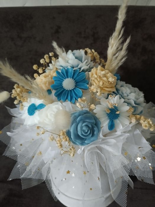 Продаем букеты из мыла