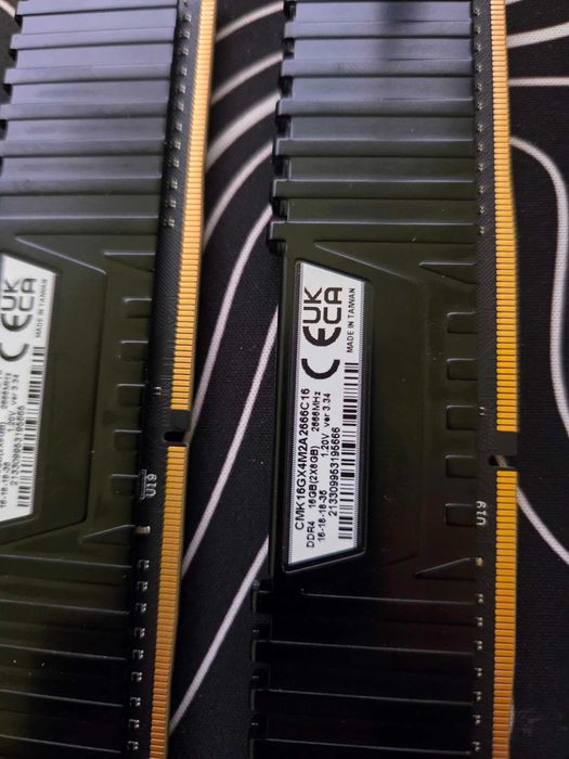 Corsair Vengeance LPX Black 16GB (2x8gb) DDR4 2666MHz