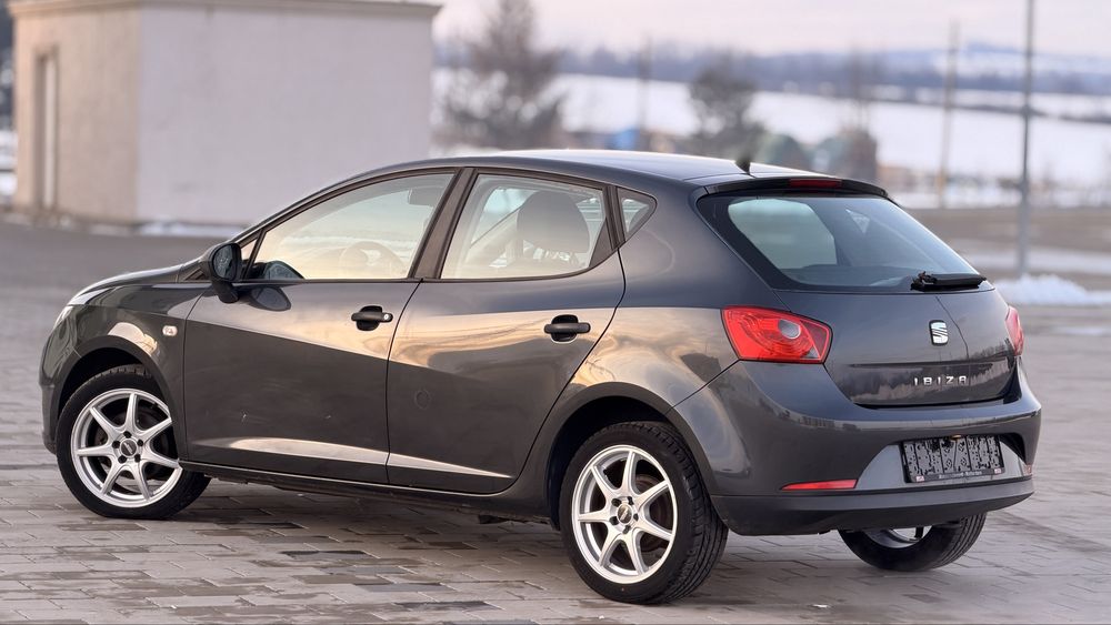 Seat Ibiza An 2010 Euro 5 1.2 Benzina Navi/Klima/Adus recent