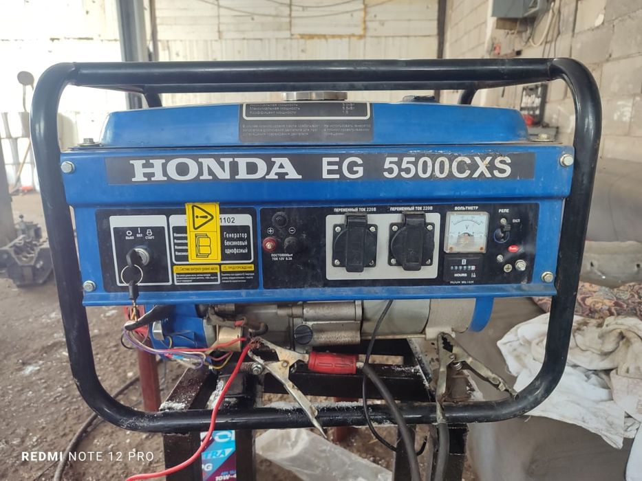 Генератор в хорошем состояние