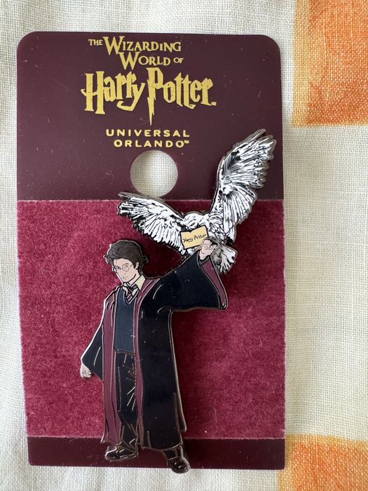 Новые значки брелоки Гарри Поттер