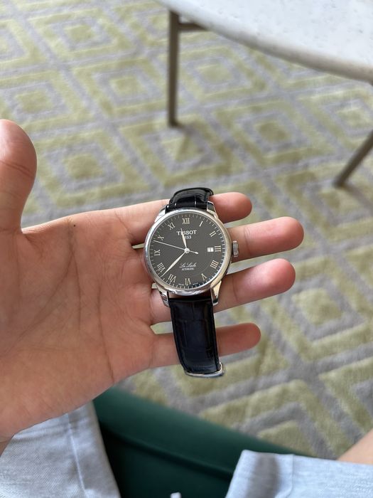 Tissot le locle automatic швейцарские часы