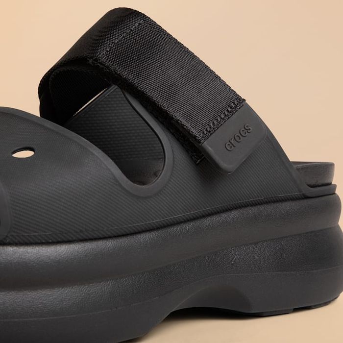 Новые женские Crocs на платформе