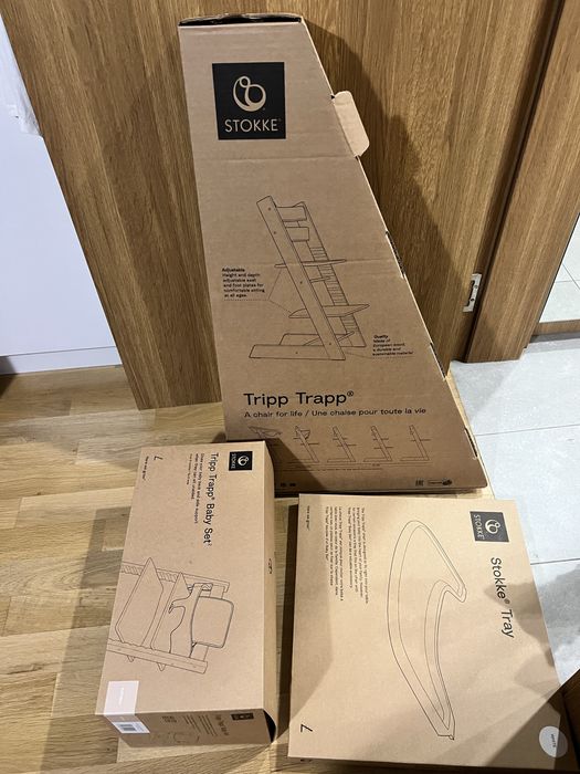 STOKKE TRIPP TRAPP столче за хранене