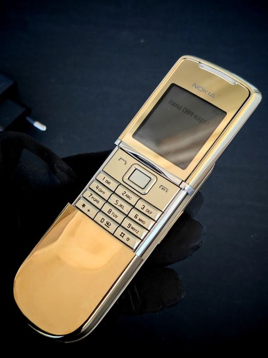 телефон Nokia 8800 Sirocco Gold, Нокиа 8800 Сироко Голд оригинален