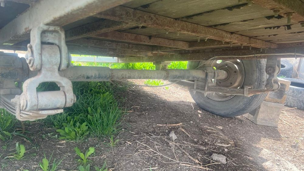 усиленный прицеп