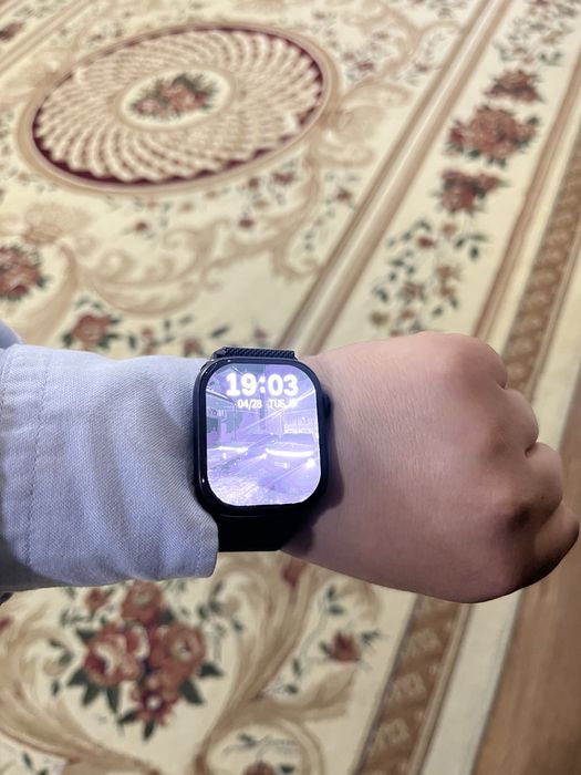 Iwatch -11 zor sostayana