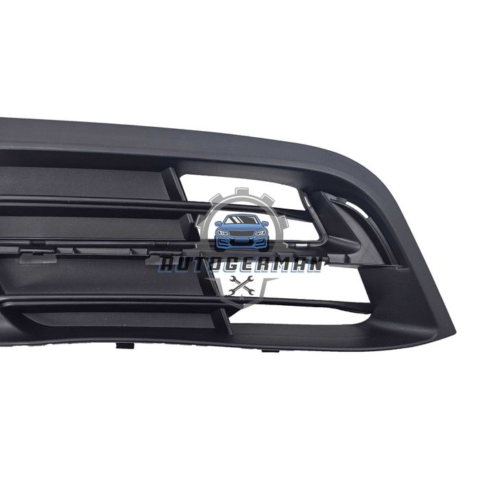 Решетка за халоген на BMW 5 серия F10 F11 LCI Facelif къса лайсна Ф10