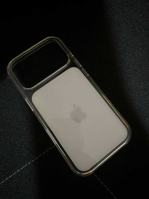 Husă Apple Clear Case cu MagSafe iPhone 17 Pro