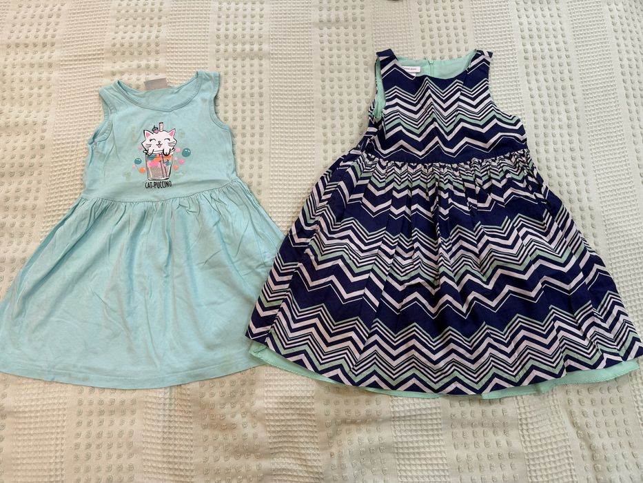 Пакет вещей на девочку