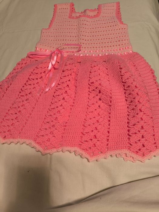 Детская вызанная одежда