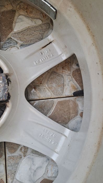 Jante Subaru Forester 5x100+anvelope 225.55.17