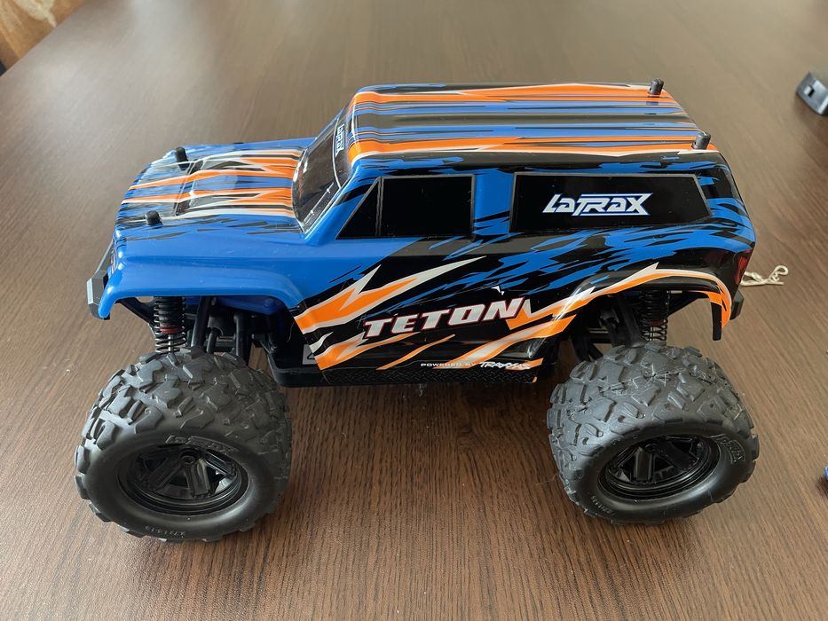 Traxxas la Trax teton 1:18 4wd