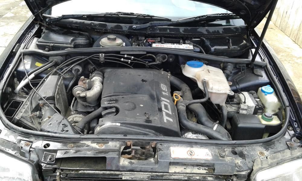 Motor audi a4 b5, passat b5 1.6 ADP,1.8 ADR benzina, 1.9 tdi AHU 90cp