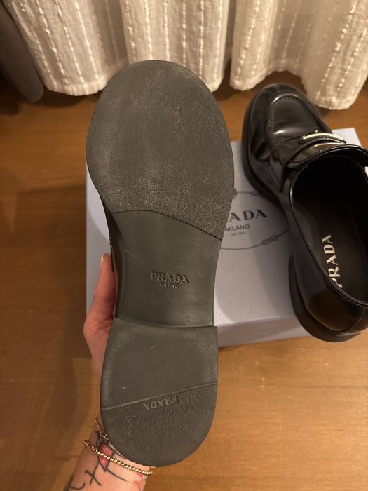 Prada loafers - размер 40