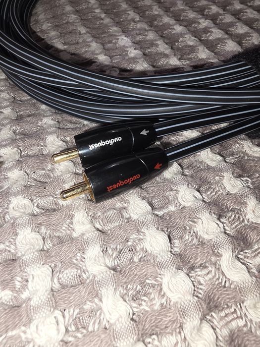 Audioquest Tower  rca tata & tata  5m