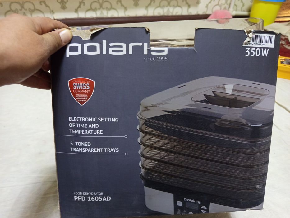 Polaris Dlya suxofruktov mevalarni quritadigon qurilma