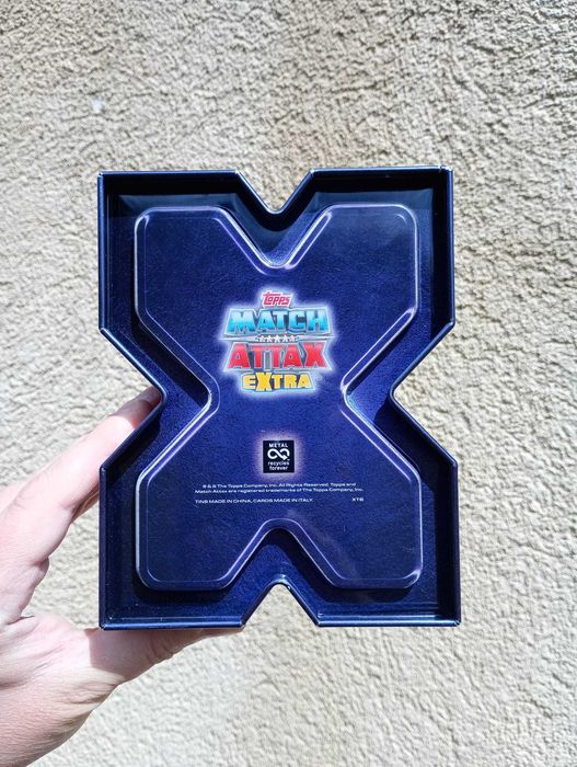 Topps X-Tin Match Attax Extra 2025-26
