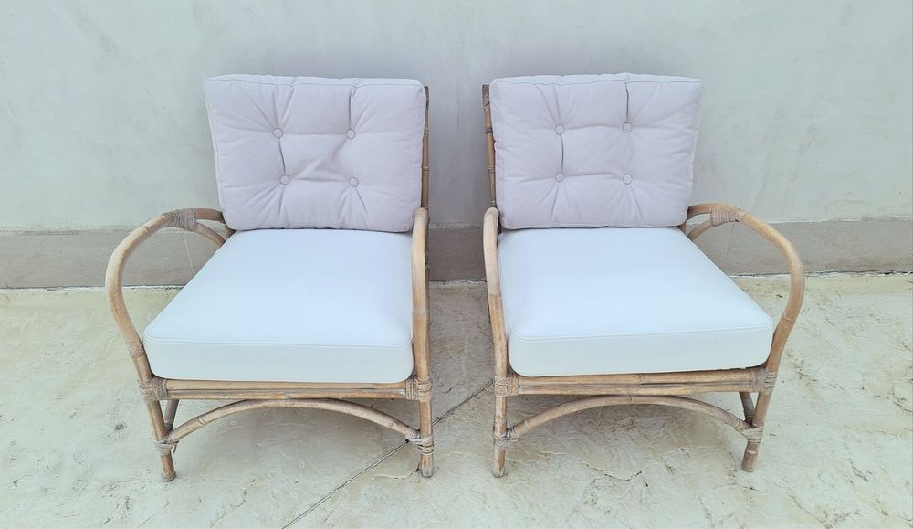 Ратанови столове