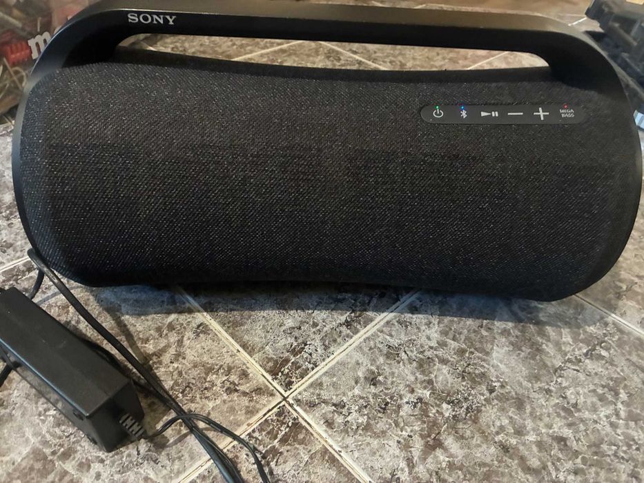 Преносима блутут тонколона Sony SRS-XG500 (MEGA BASS / 30ч. батерия)