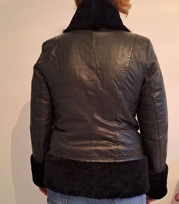 Дубленка короткая