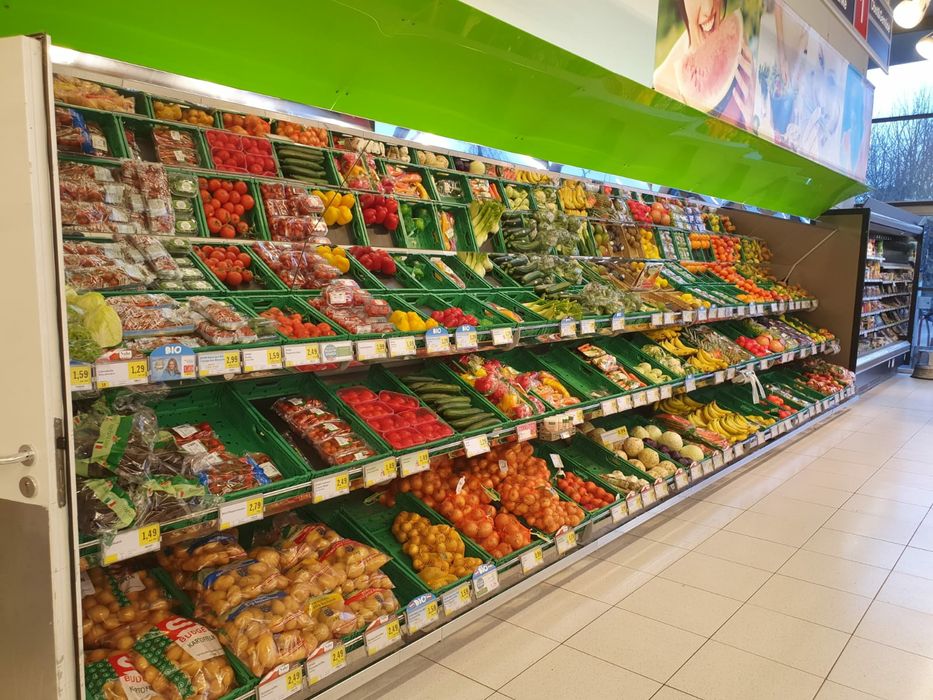 Vitrine frigorifice verticale