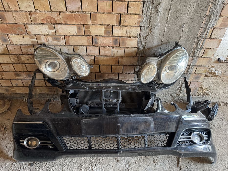 Запчасти на w211 рестайл