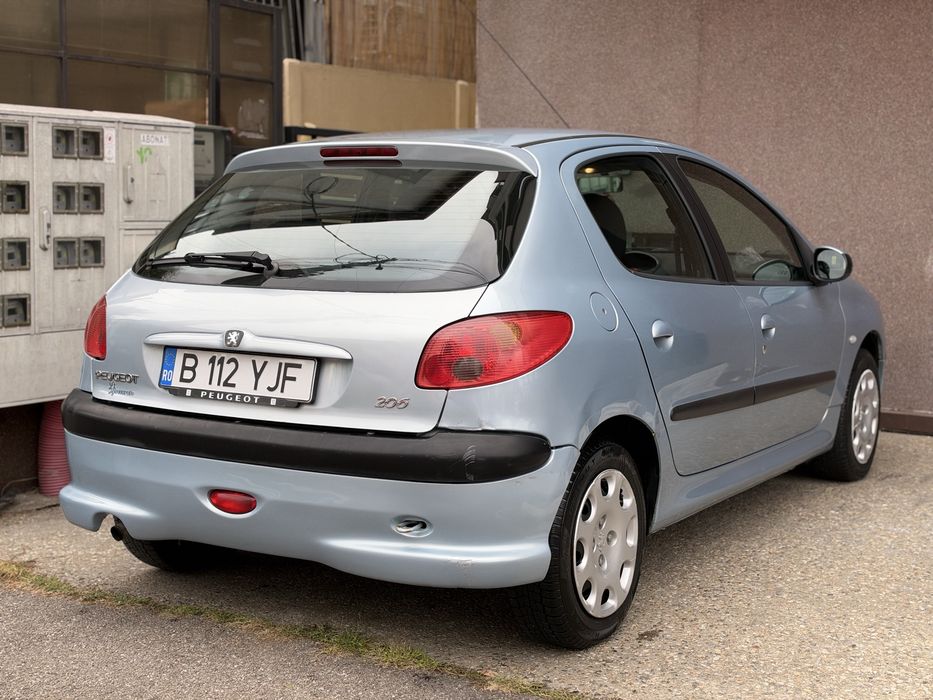 PEUGEOT 206 2005 — imagine 3