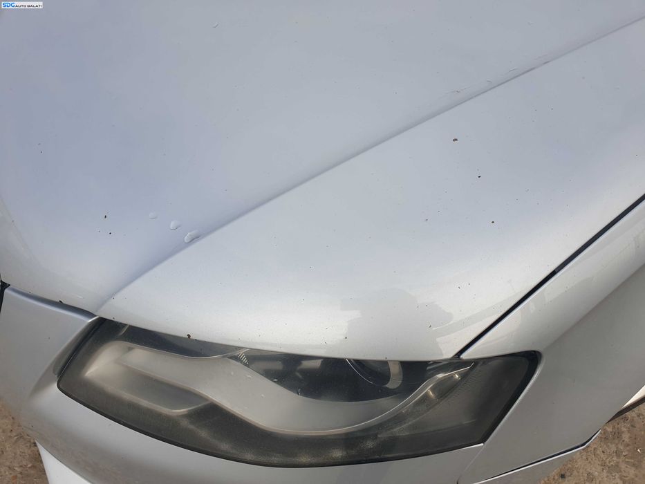 Capota Motor cu Imperfectiune Audi A4 B8 NFL Non Facelift 2008 - 2012 Culoare LX7W [K2293]